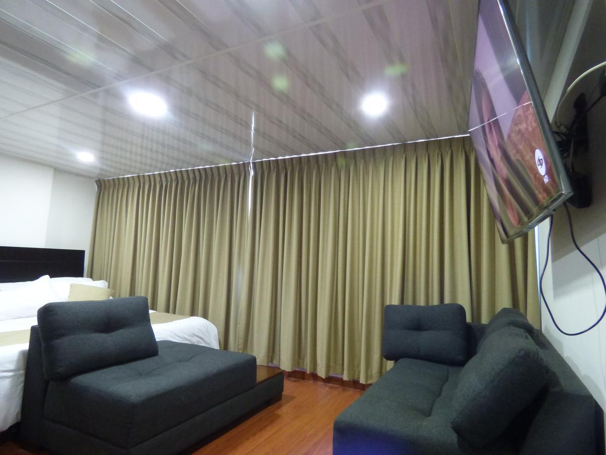 Suite Santa Lucia Hotel Boutique Sogamoso Eksteriør billede