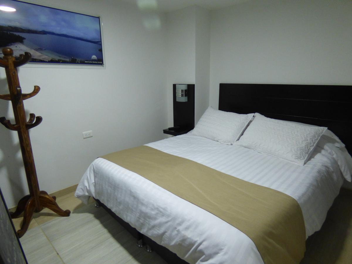 Suite Santa Lucia Hotel Boutique Sogamoso Eksteriør billede