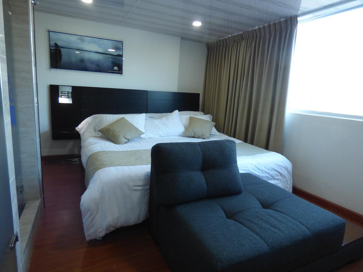 Suite Santa Lucia Hotel Boutique Sogamoso Eksteriør billede