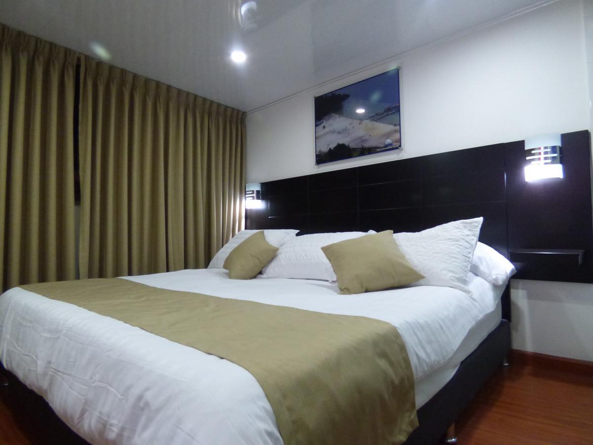 Suite Santa Lucia Hotel Boutique Sogamoso Eksteriør billede