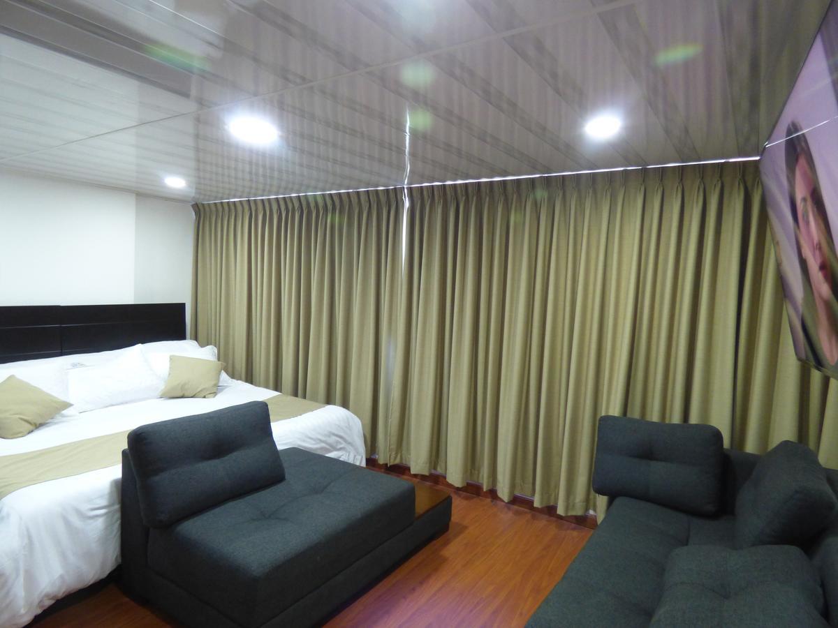 Suite Santa Lucia Hotel Boutique Sogamoso Eksteriør billede