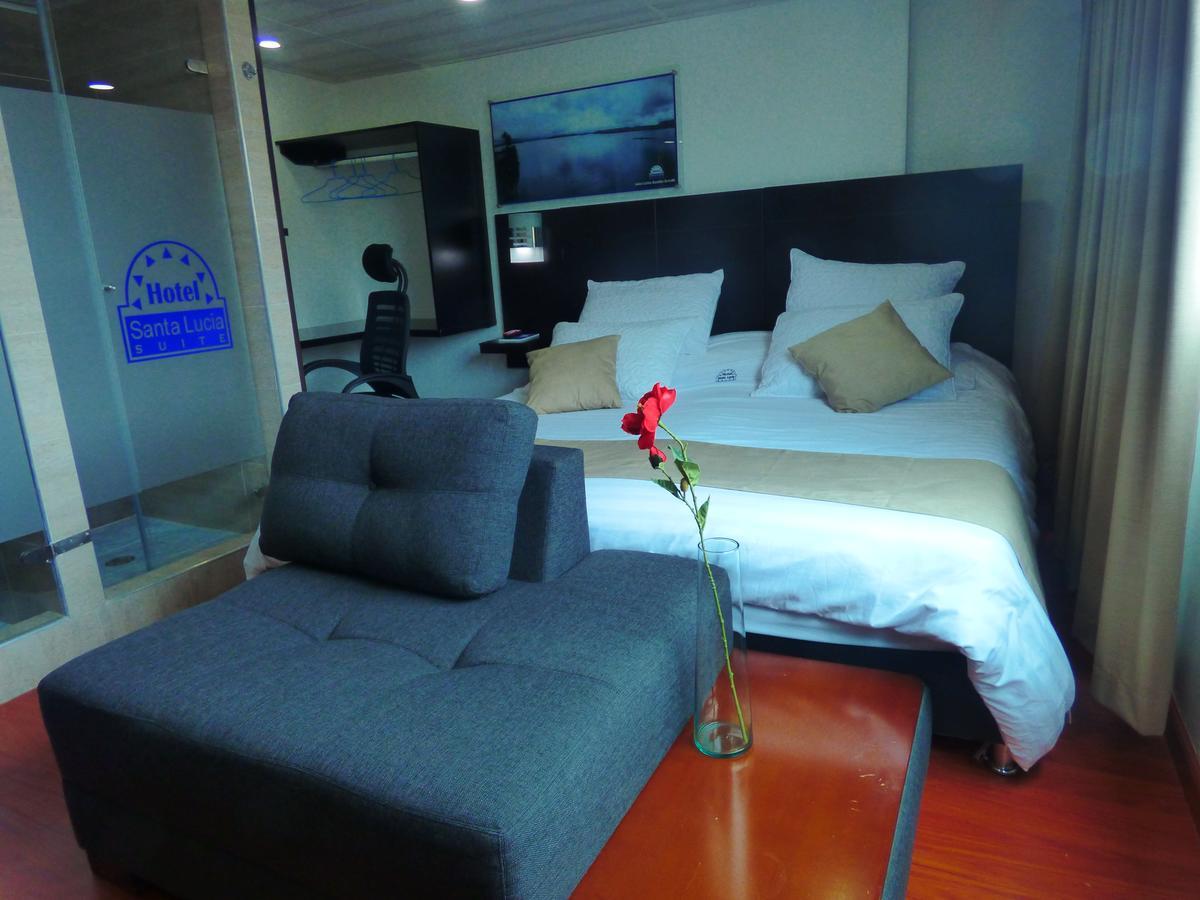 Suite Santa Lucia Hotel Boutique Sogamoso Eksteriør billede