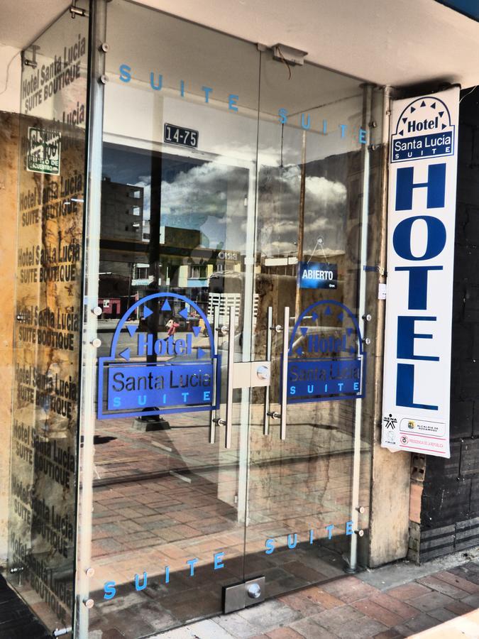 Suite Santa Lucia Hotel Boutique Sogamoso Eksteriør billede