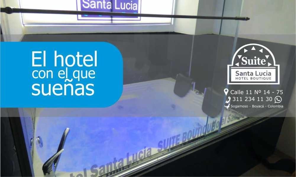 Suite Santa Lucia Hotel Boutique Sogamoso Eksteriør billede