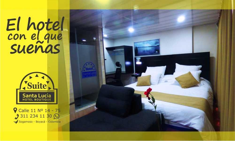 Suite Santa Lucia Hotel Boutique Sogamoso Eksteriør billede
