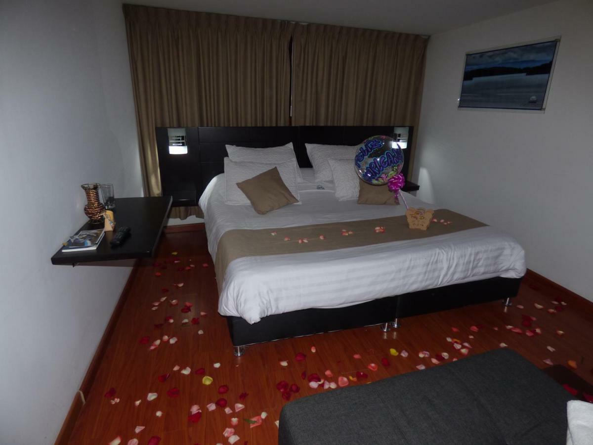 Suite Santa Lucia Hotel Boutique Sogamoso Eksteriør billede