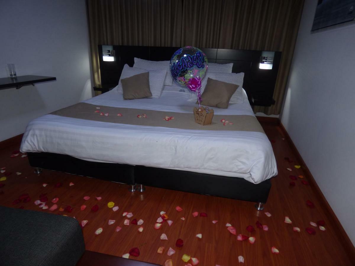 Suite Santa Lucia Hotel Boutique Sogamoso Eksteriør billede