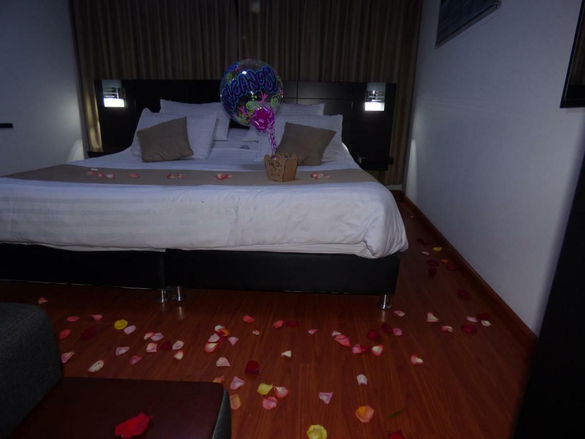 Suite Santa Lucia Hotel Boutique Sogamoso Eksteriør billede
