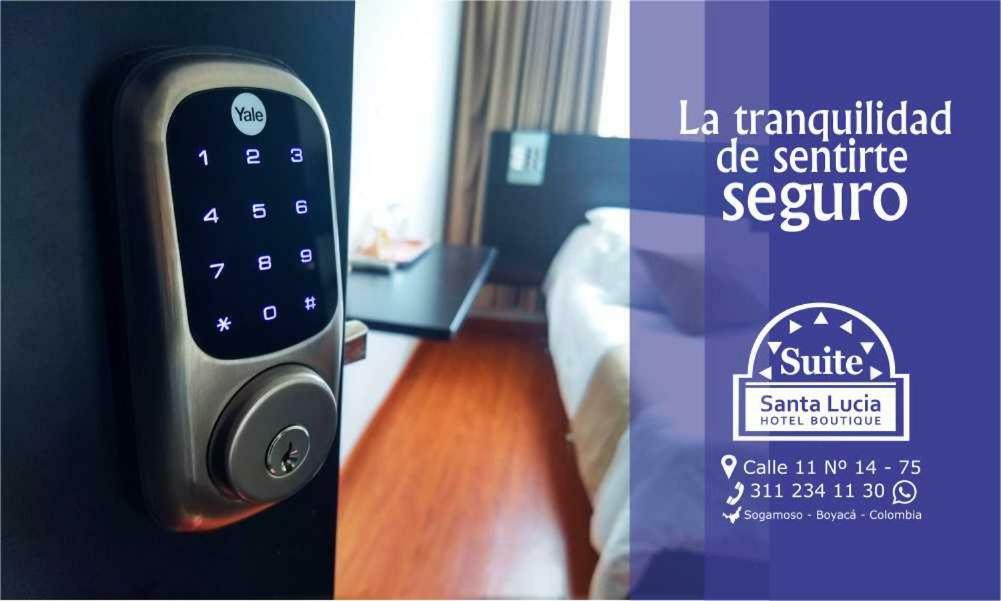 Suite Santa Lucia Hotel Boutique Sogamoso Eksteriør billede
