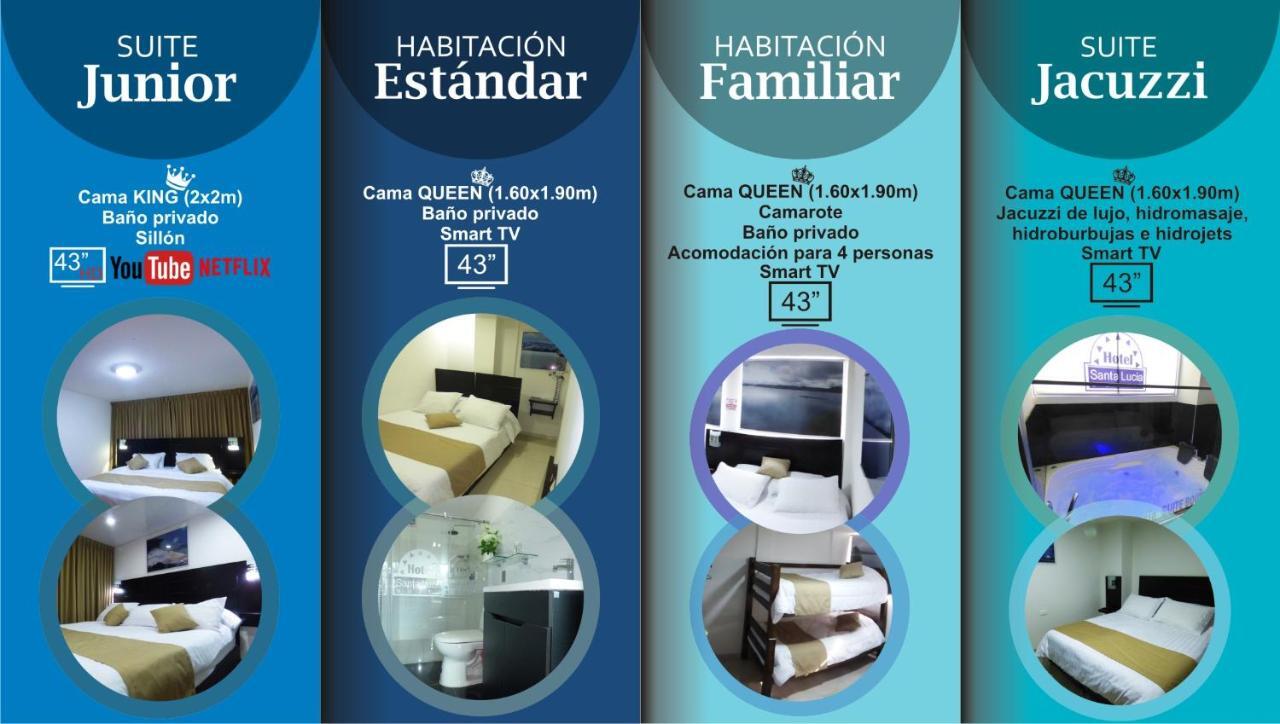 Suite Santa Lucia Hotel Boutique Sogamoso Eksteriør billede